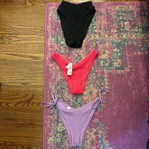 AERIE BUNDLE of Bikini Bottoms